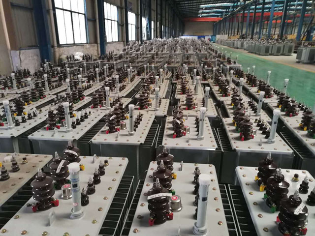 云梦100KVA油浸式变压器